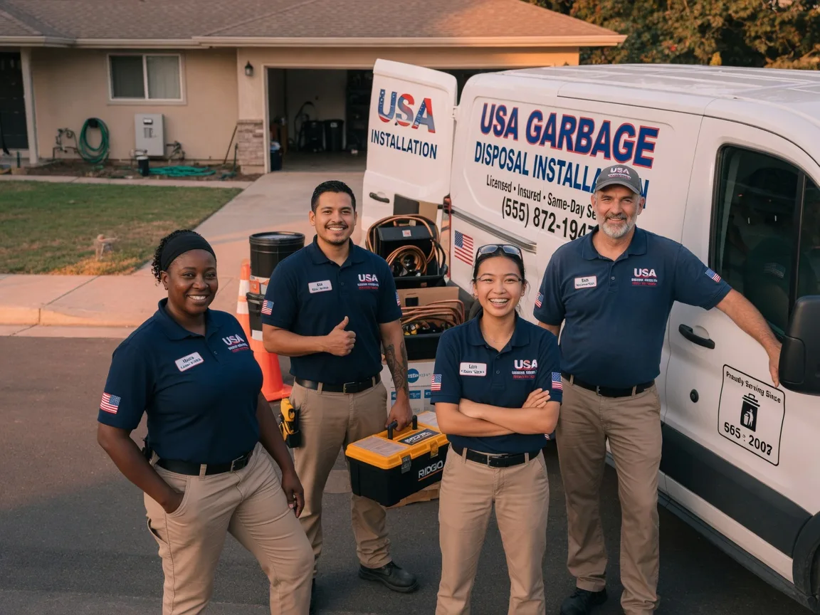 Garbage Disposal Replacement company in Edna, KS